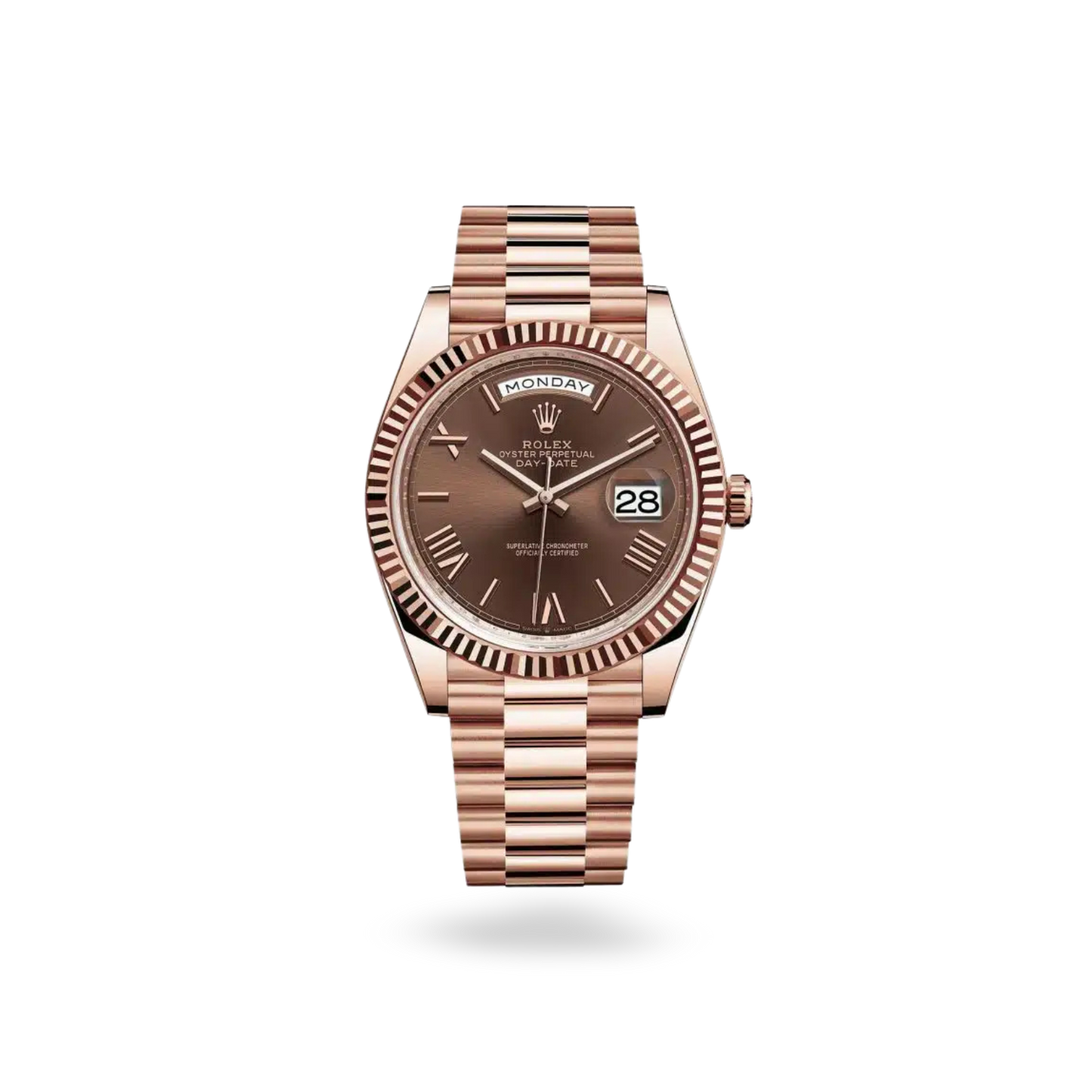 Rolex Day-date Roman Numerals 5A SUPER CLONE