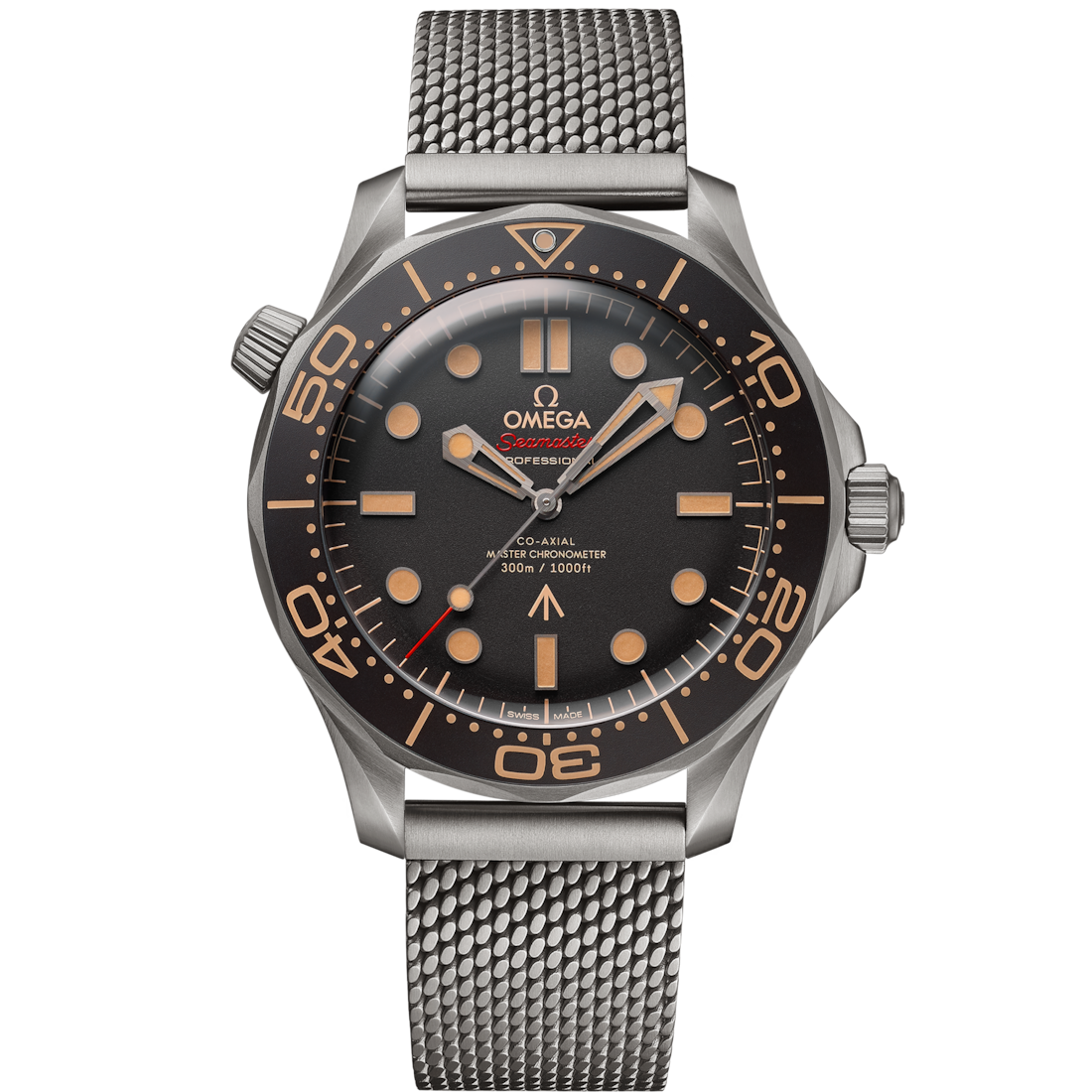 Omega-Seamaster โ007 editionโ Black & Gold