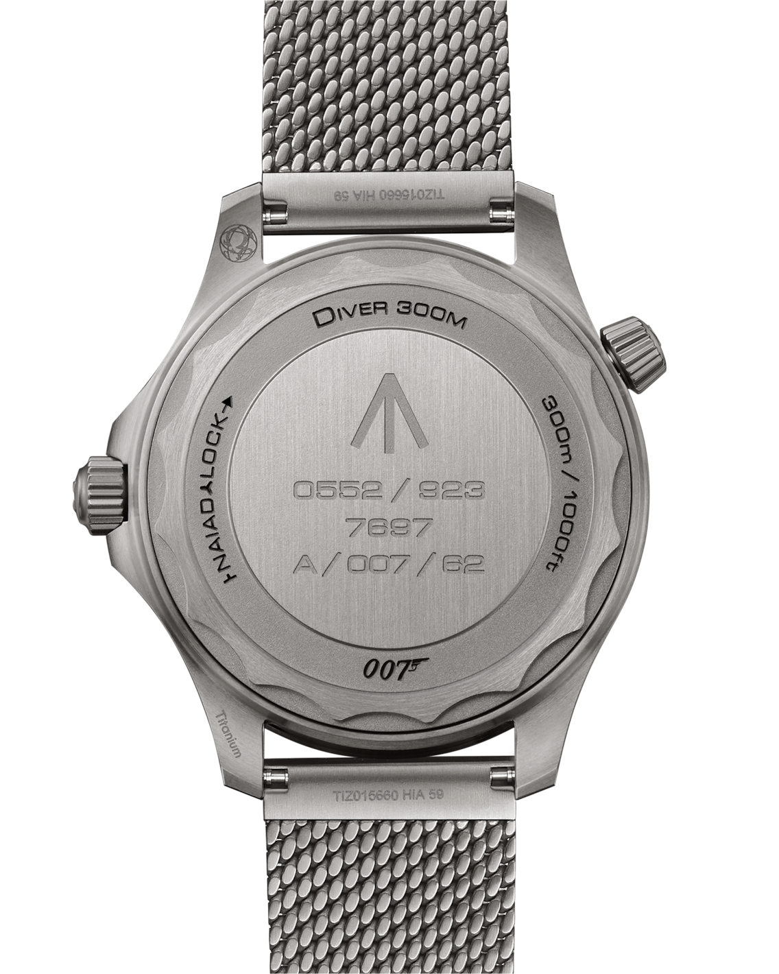 Omega-Seamaster โ007 editionโ Black & Gold