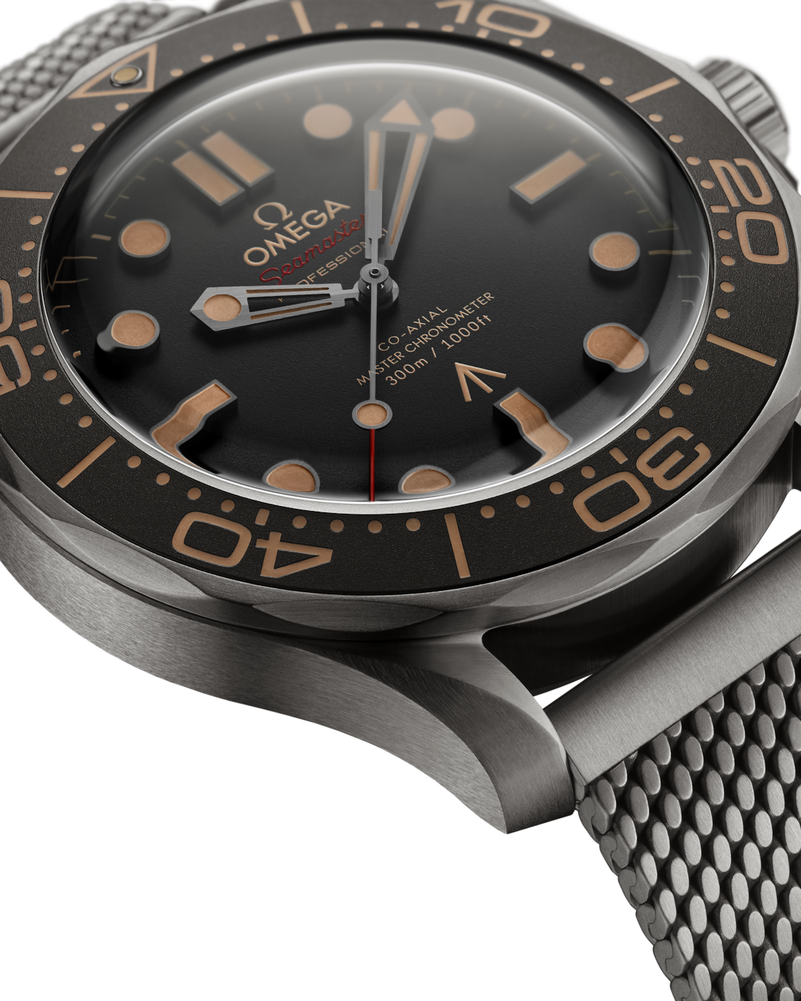 Omega-Seamaster โ007 editionโ Black & Gold