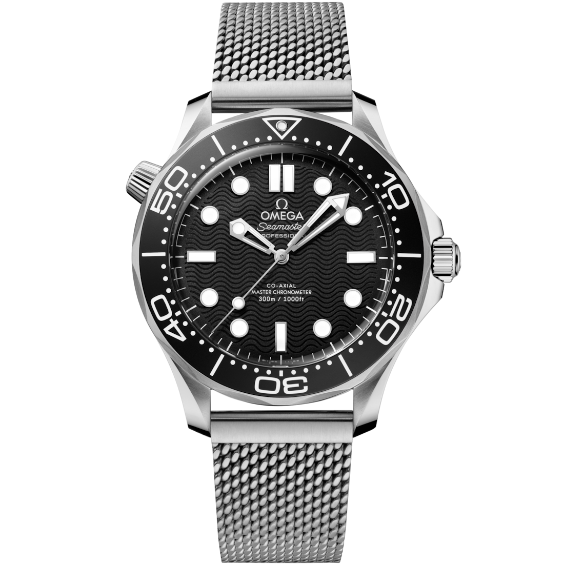 Omega-Seamaster โ007 editionโ Black & White