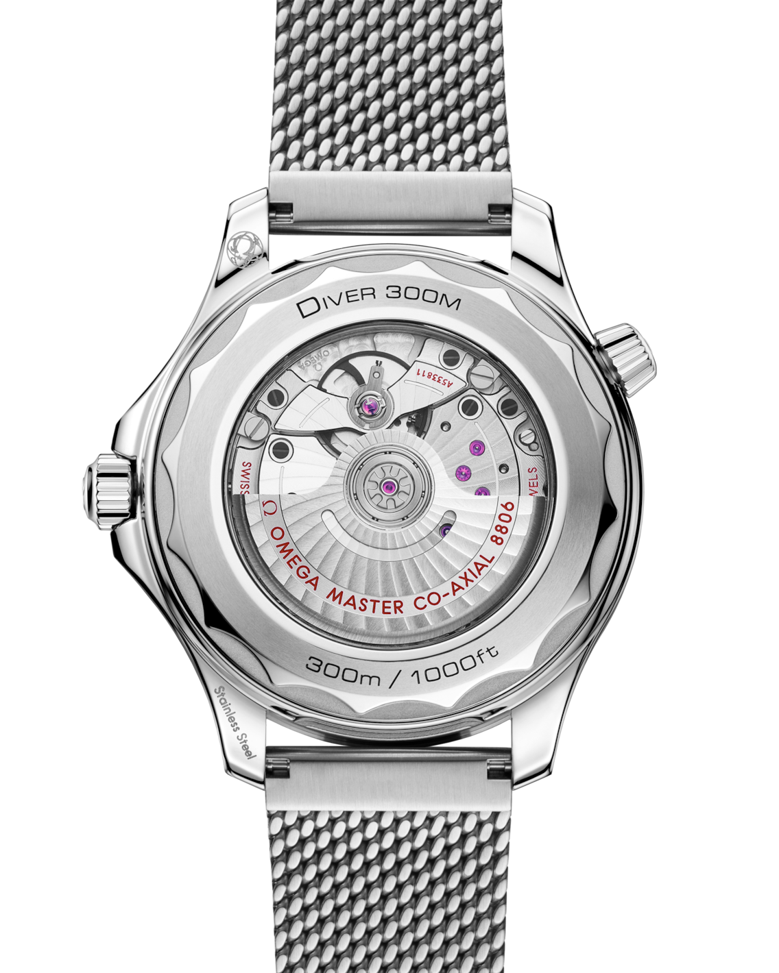 Omega-Seamaster โ007 editionโ Black & White