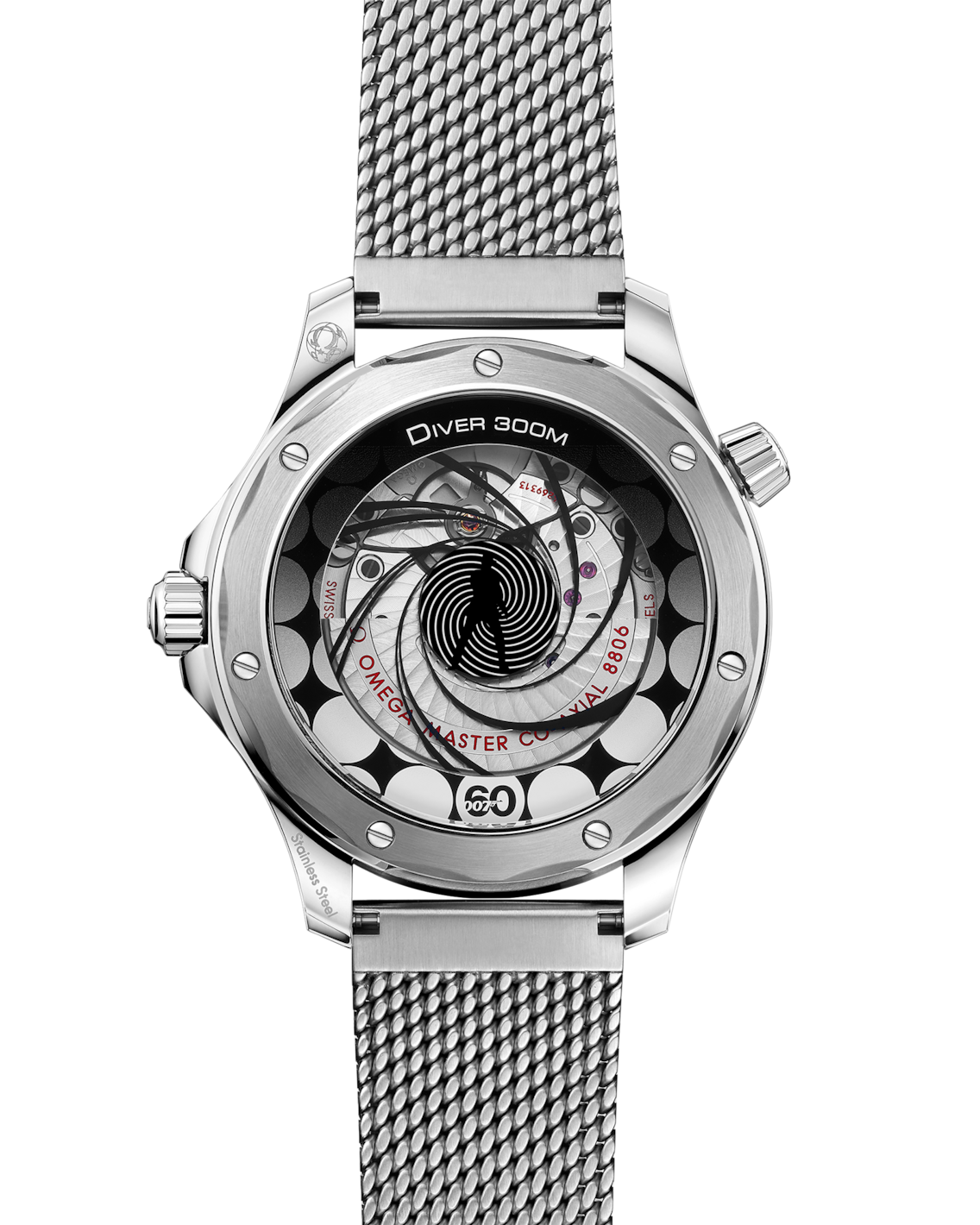 Omega-Seamaster โ007 editionโ Navy& White