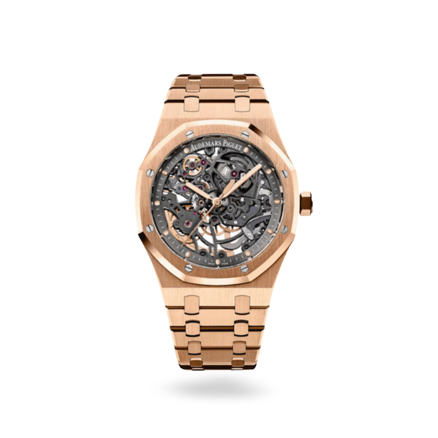 Audemars-Piguet - Royal OakDouble Balance Wheel Openworked 5A SUPER CLONE