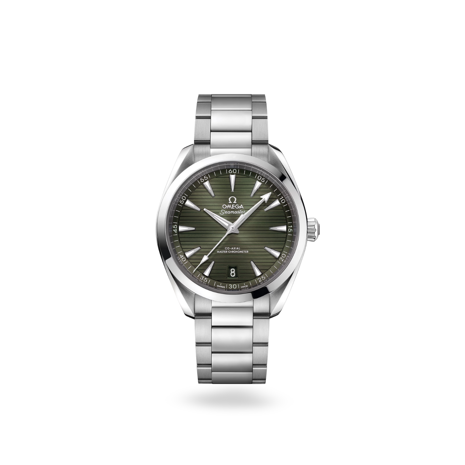 Aqua Terra 150M Seamaster Steel Chronometer Watch