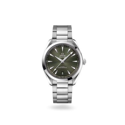 Aqua Terra 150M Seamaster Steel Chronometer Watch SWISS ELITE COLLECTION