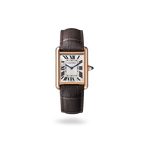 Cartier Tank - Brown Strap