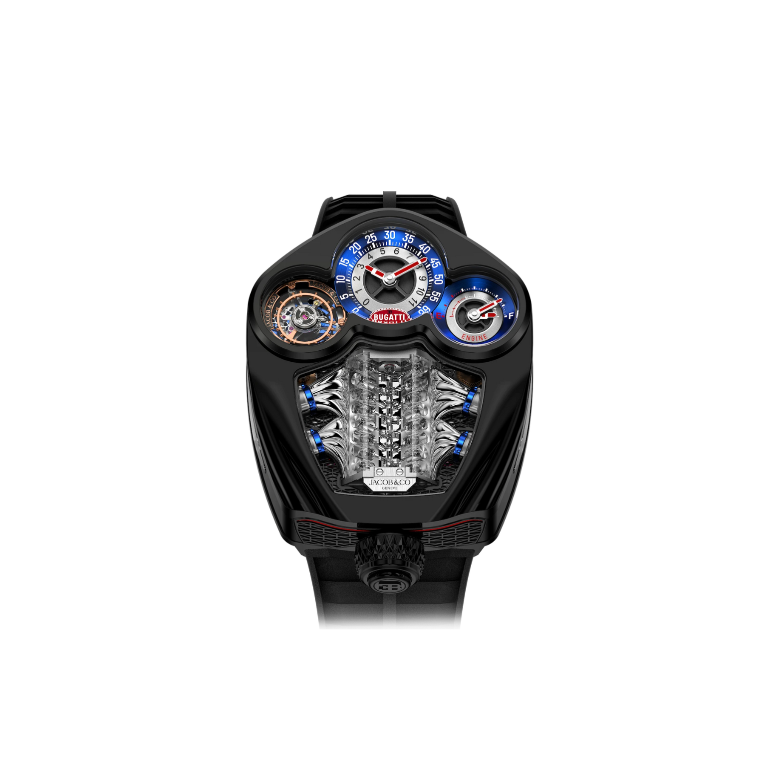 Bugatti Chiron Tourbillon