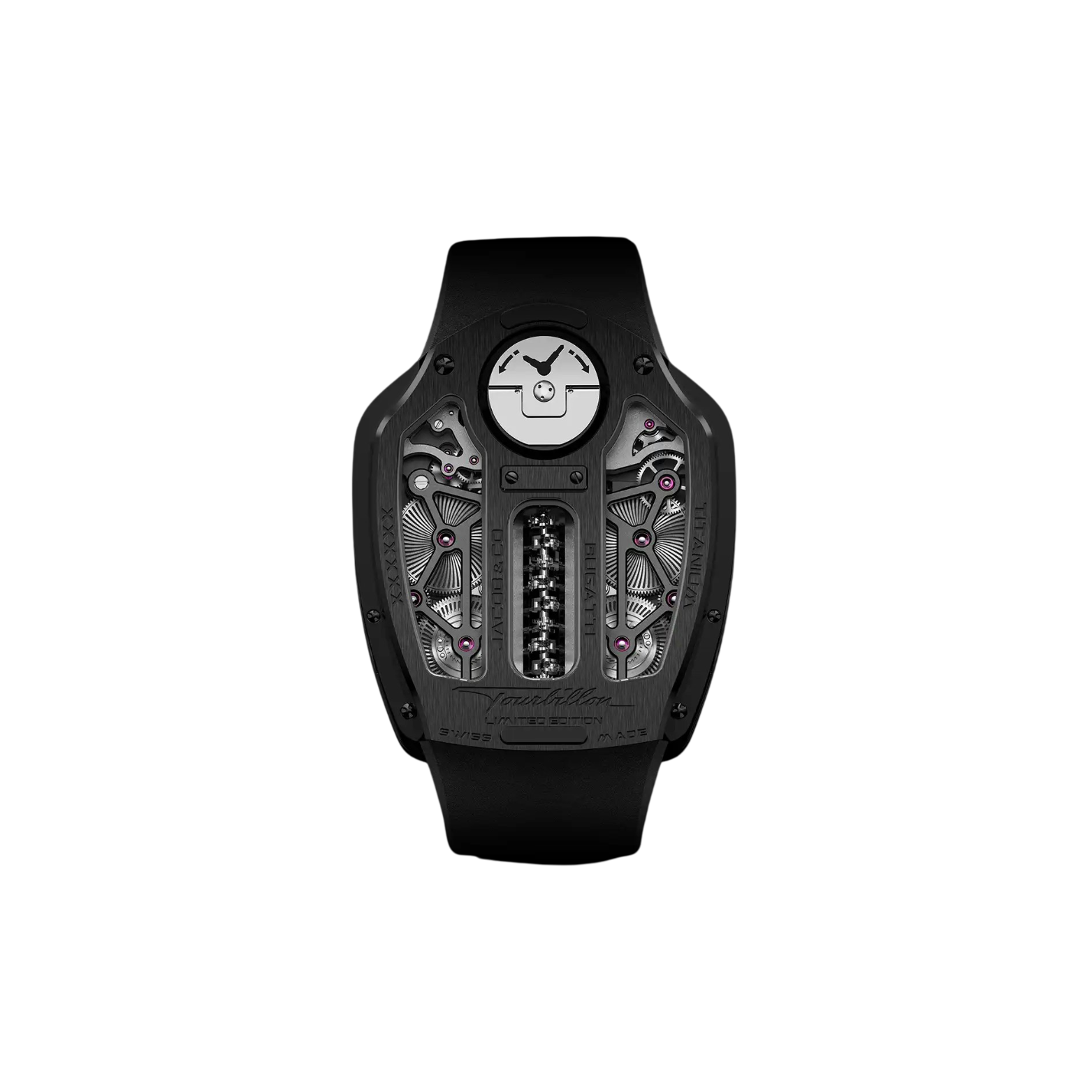 Bugatti Chiron Tourbillon