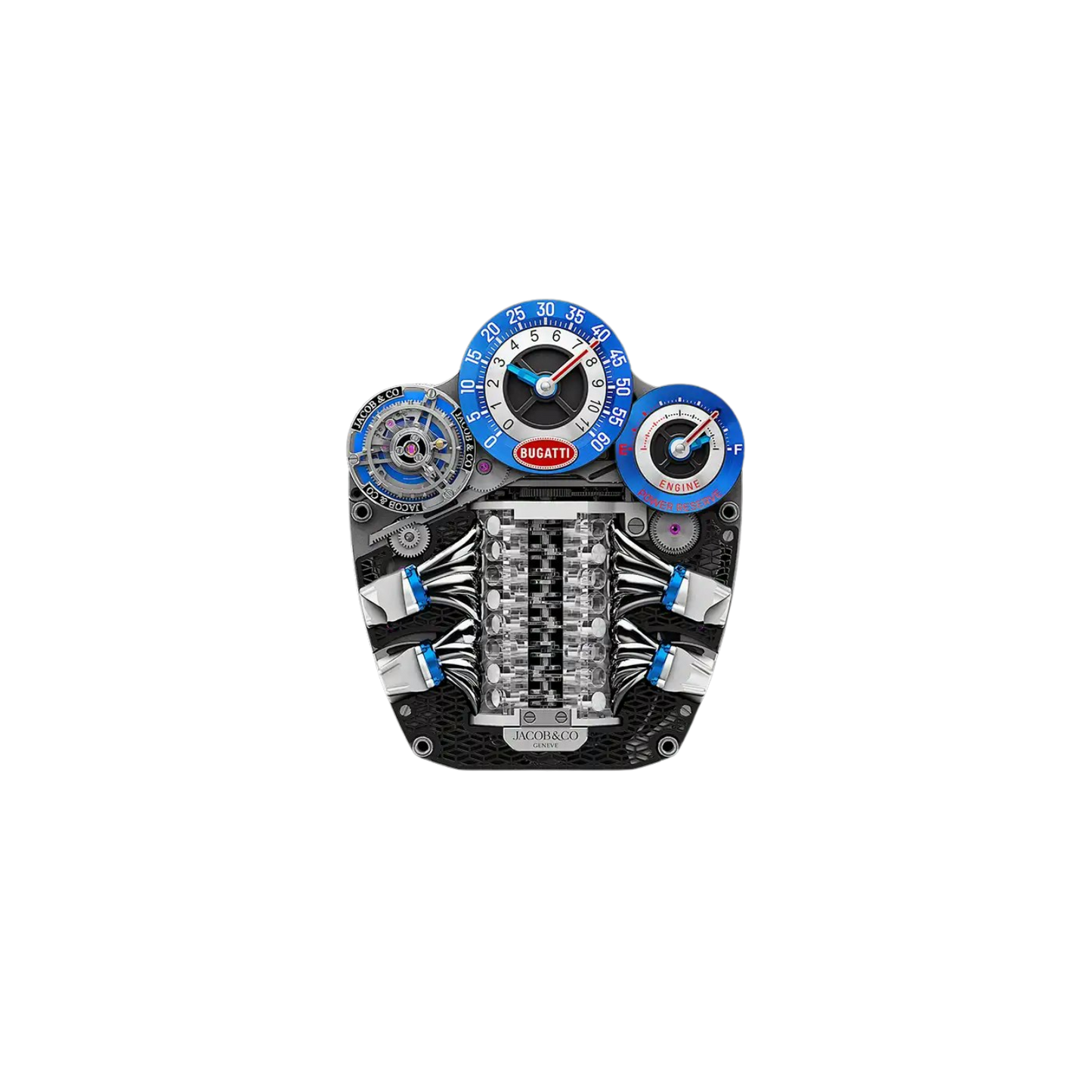 Bugatti Chiron Tourbillon