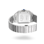 Santos de Cartier green dial