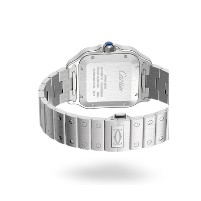 Santos de Cartier white dial