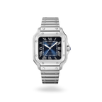 Santos de Cartier blue dial