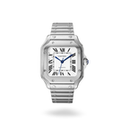 Santos de Cartier white dial