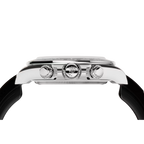 Rolex Cosmograph Daytona-40mm ( Black Rubber Strap )