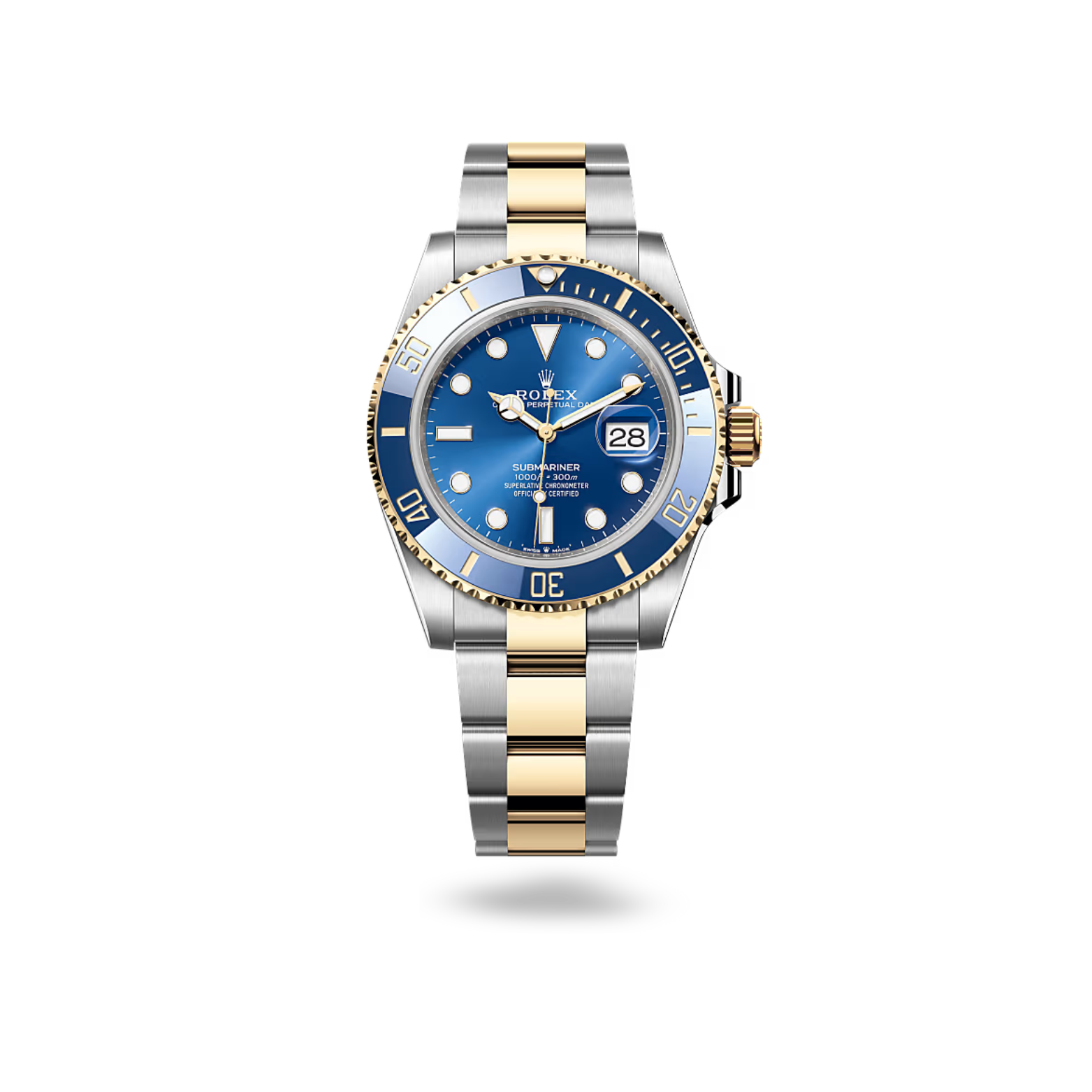 Rolex Submariner Bluesy