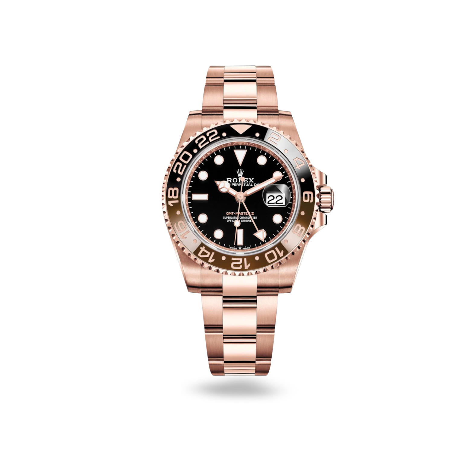 Rolex GMT-Master II - Root Beer