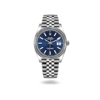 Rolex Date-just Blue Motif Dial