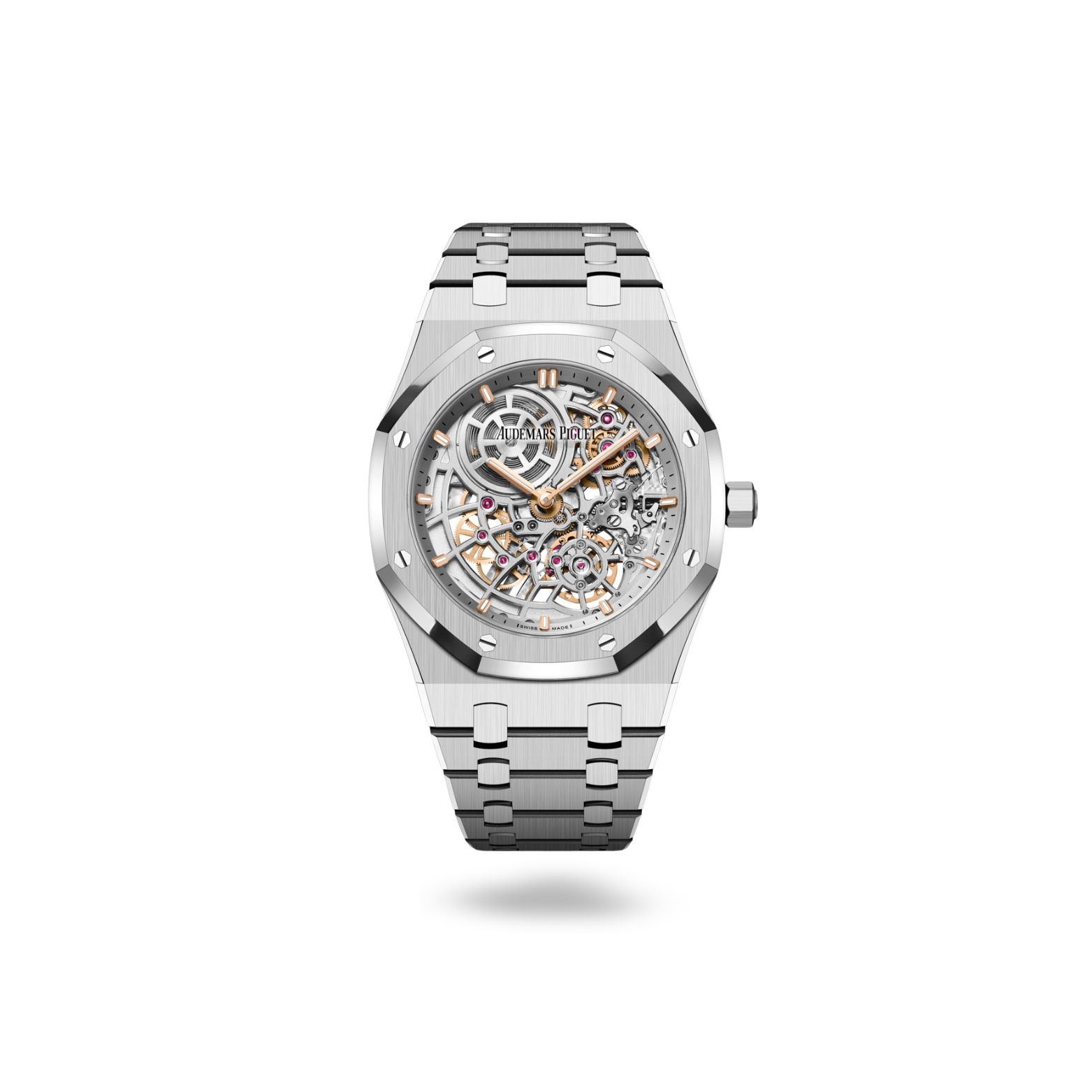 Audemars-Piguet - Royal OakDouble Balance Wheel Openworked