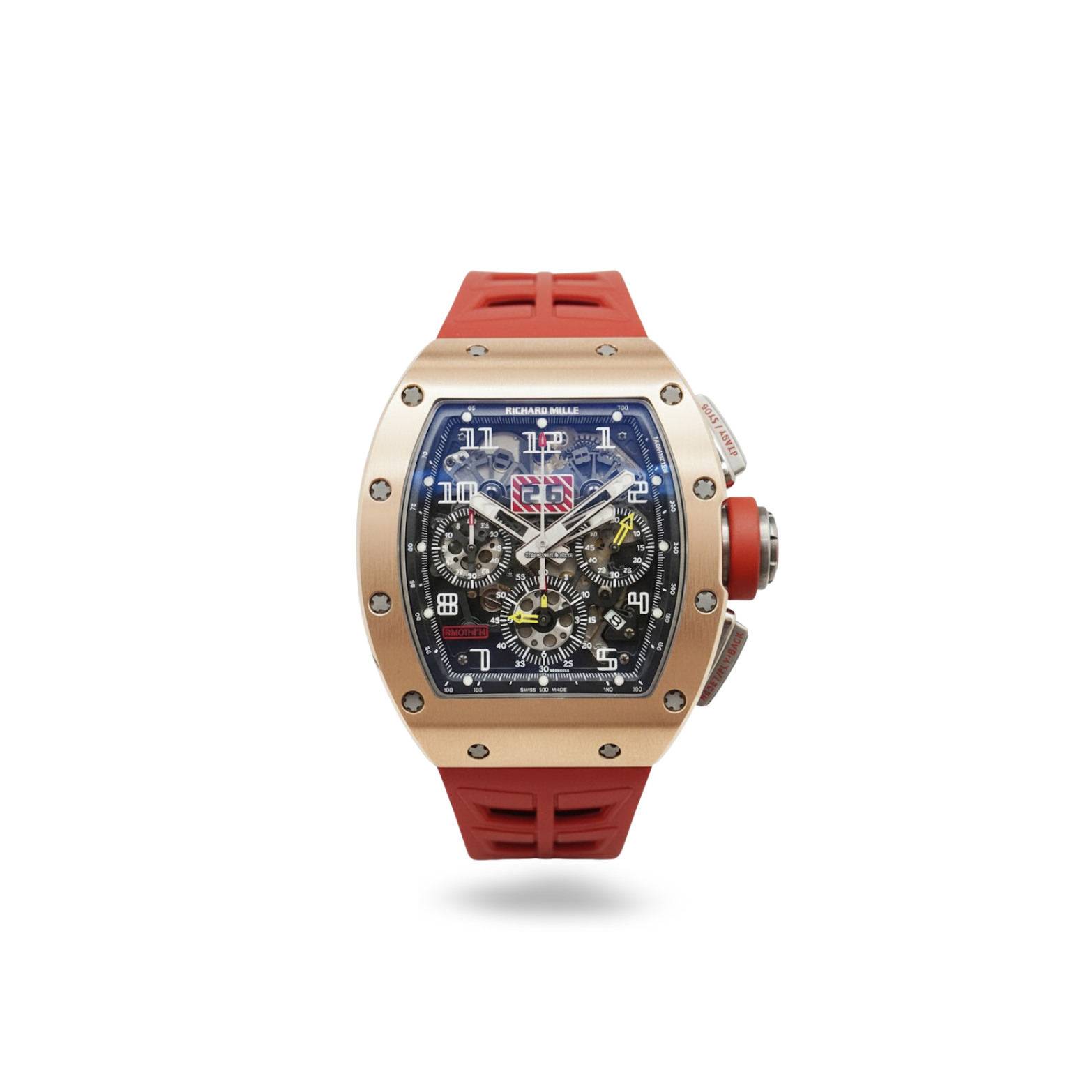 Richard Mille RM11-FM Felipe Massa Chronograph Rose Gold 50mm