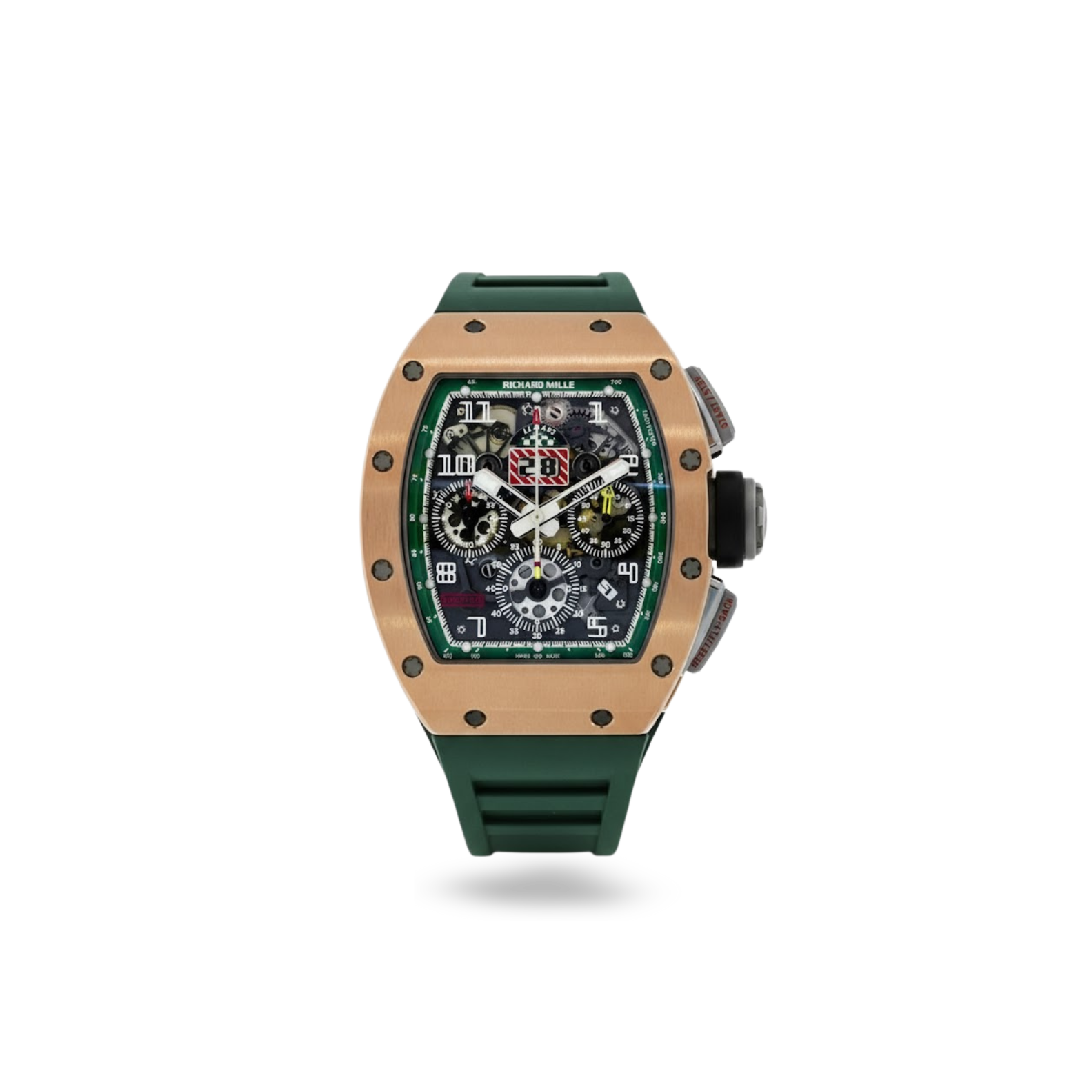 Richard Mille Flyback Chronograph "Le Mans" Rose Gold/Titanium RM 011