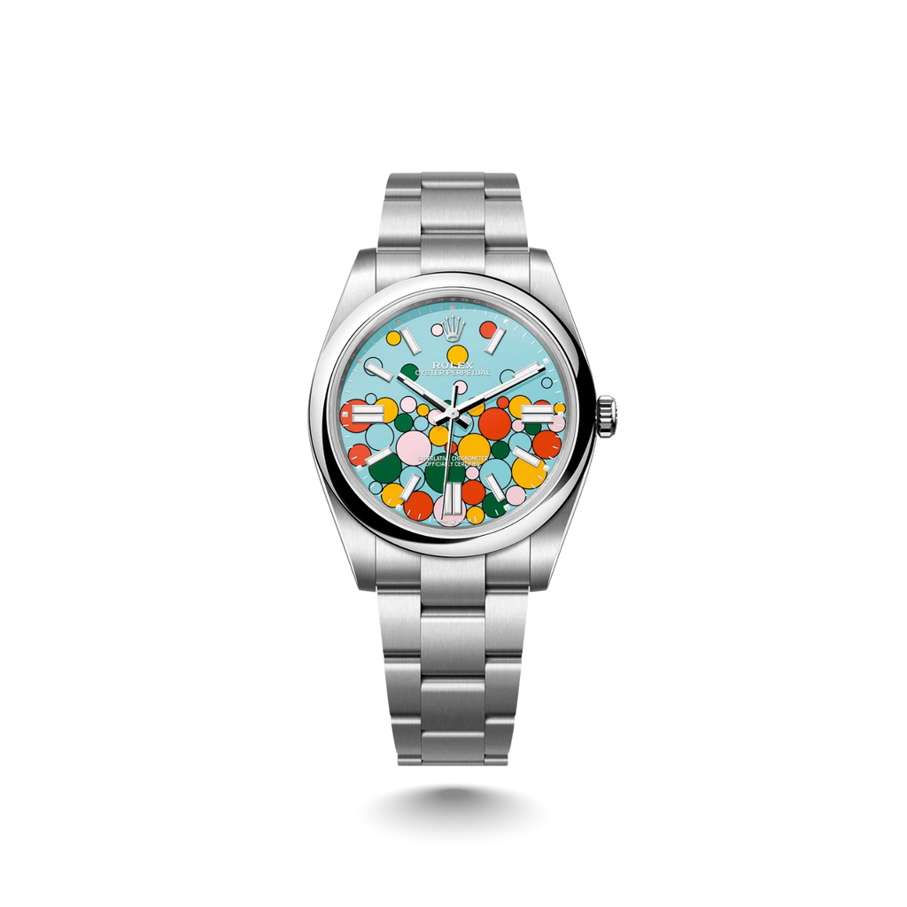 Oyster Perpetual 41 Celebration Dial