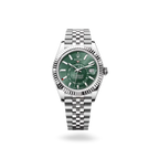 Rolex Sky-Dweller Watch Green Dial