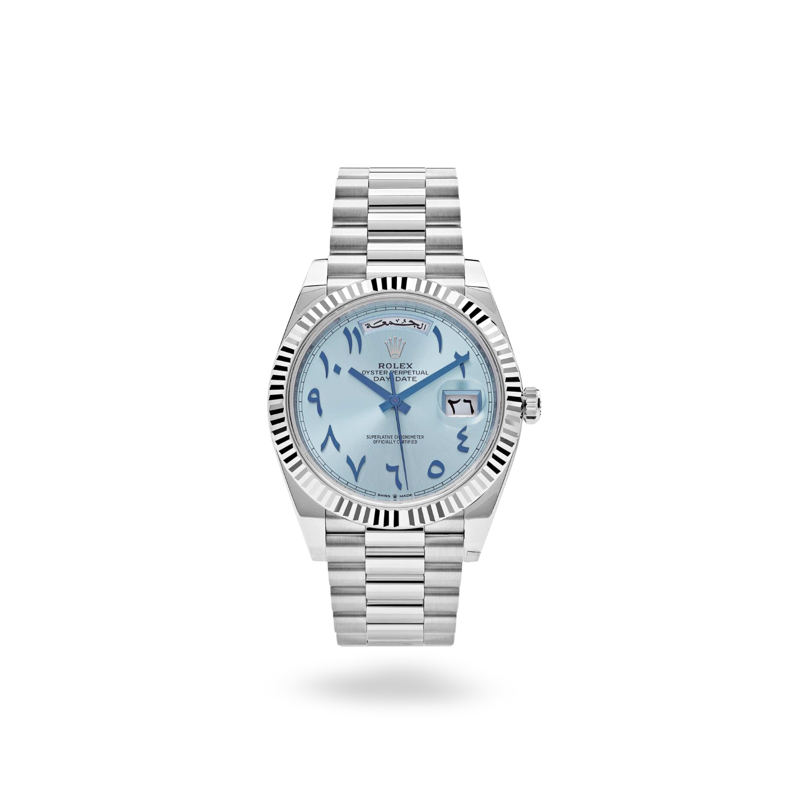 Rolex Day-Date Arabic Numerals dial 41mm