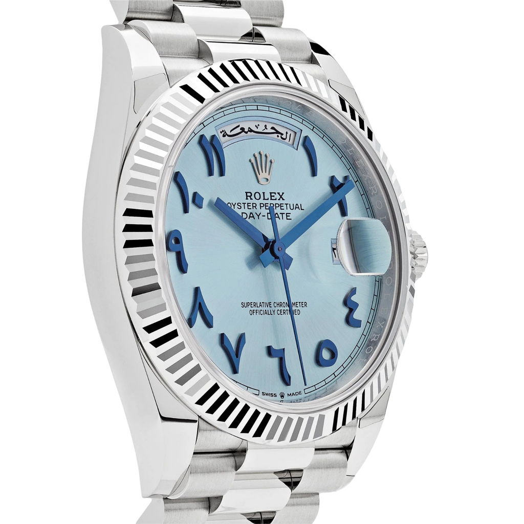 Rolex Day-Date Arabic Numerals dial 41mm