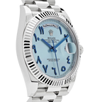 Rolex Day-Date Arabic Numerals dial 41mm