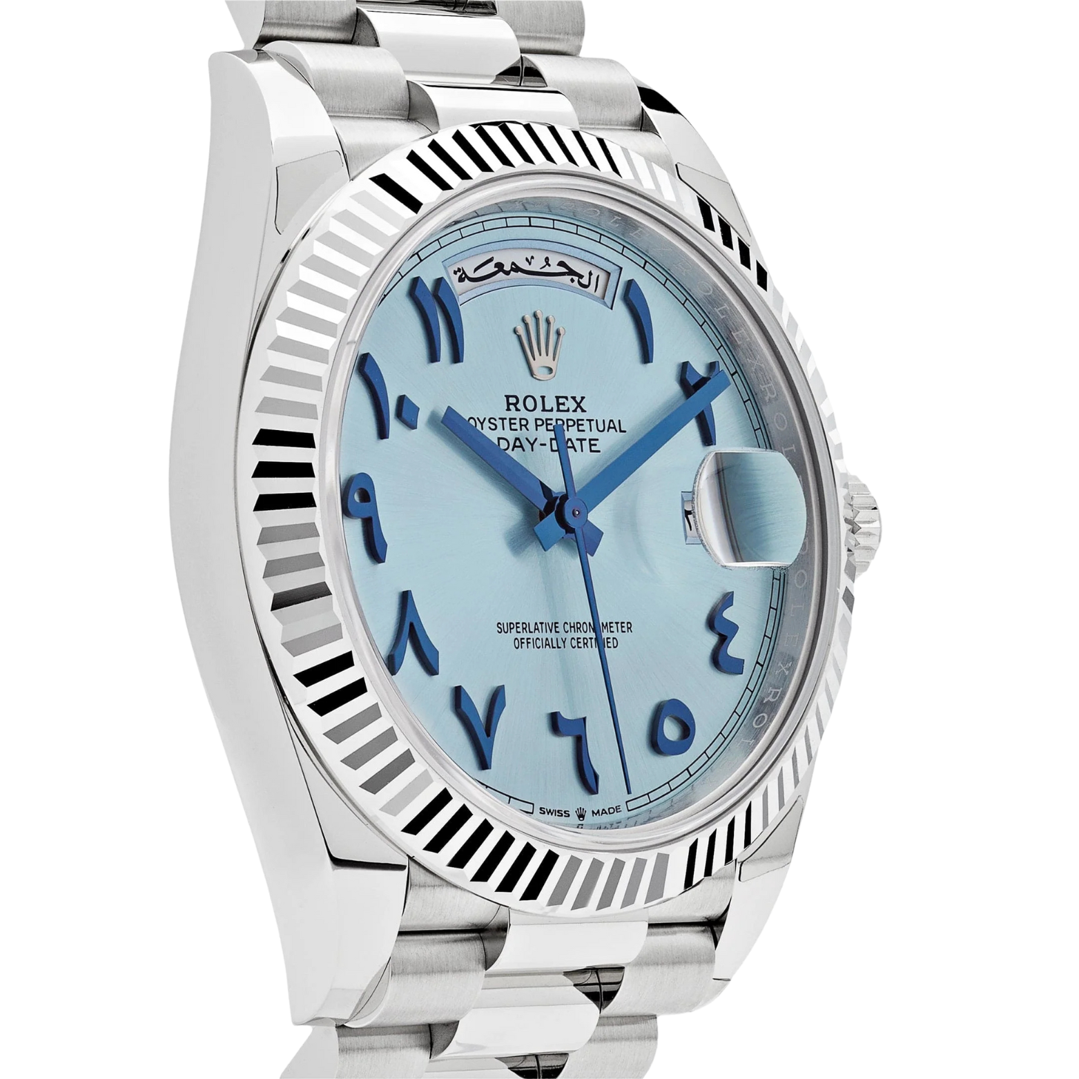 Rolex Day-Date Arabic Numerals dial 41mm