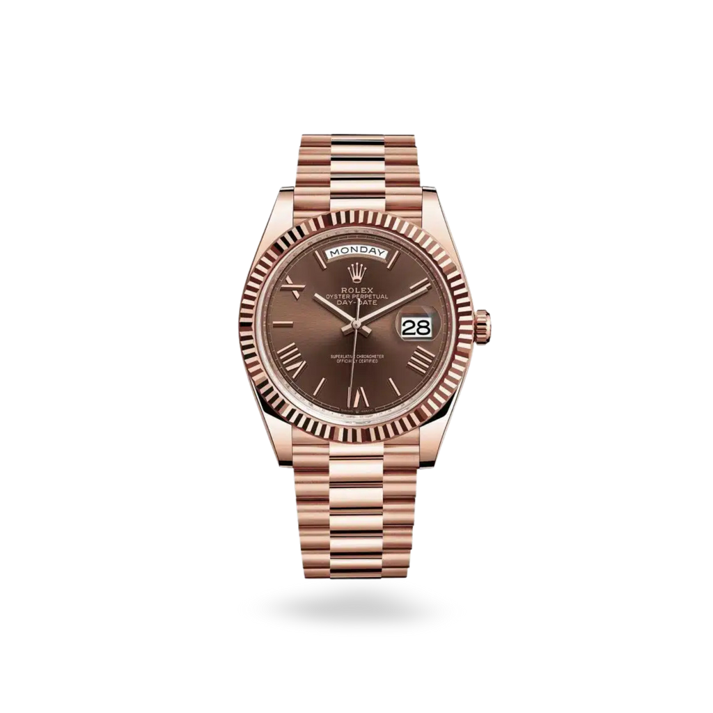 Rolex Day-date Roman Numerals 5A SUPER CLONE