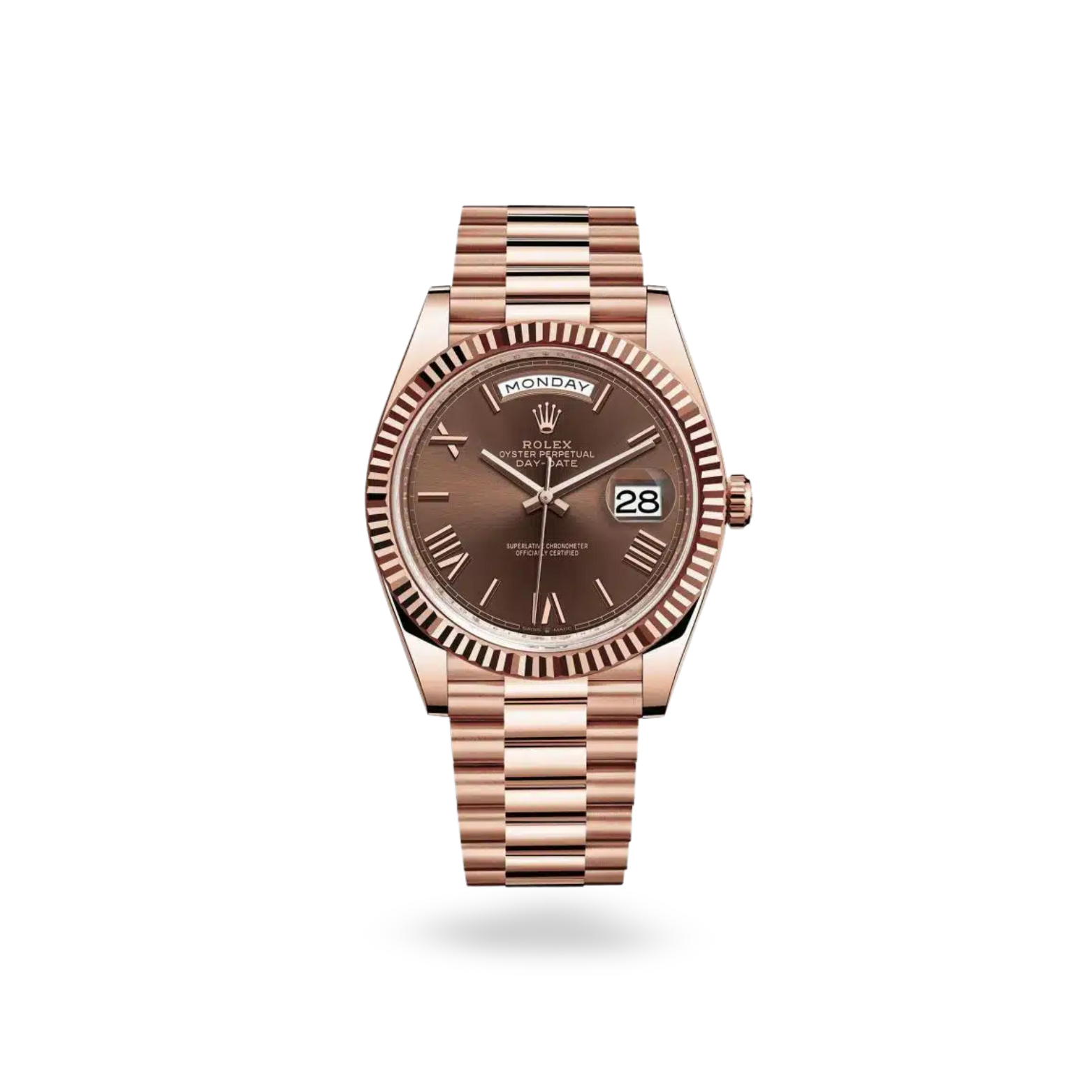 Rolex Day-date Roman Numerals 5A SUPER CLONE