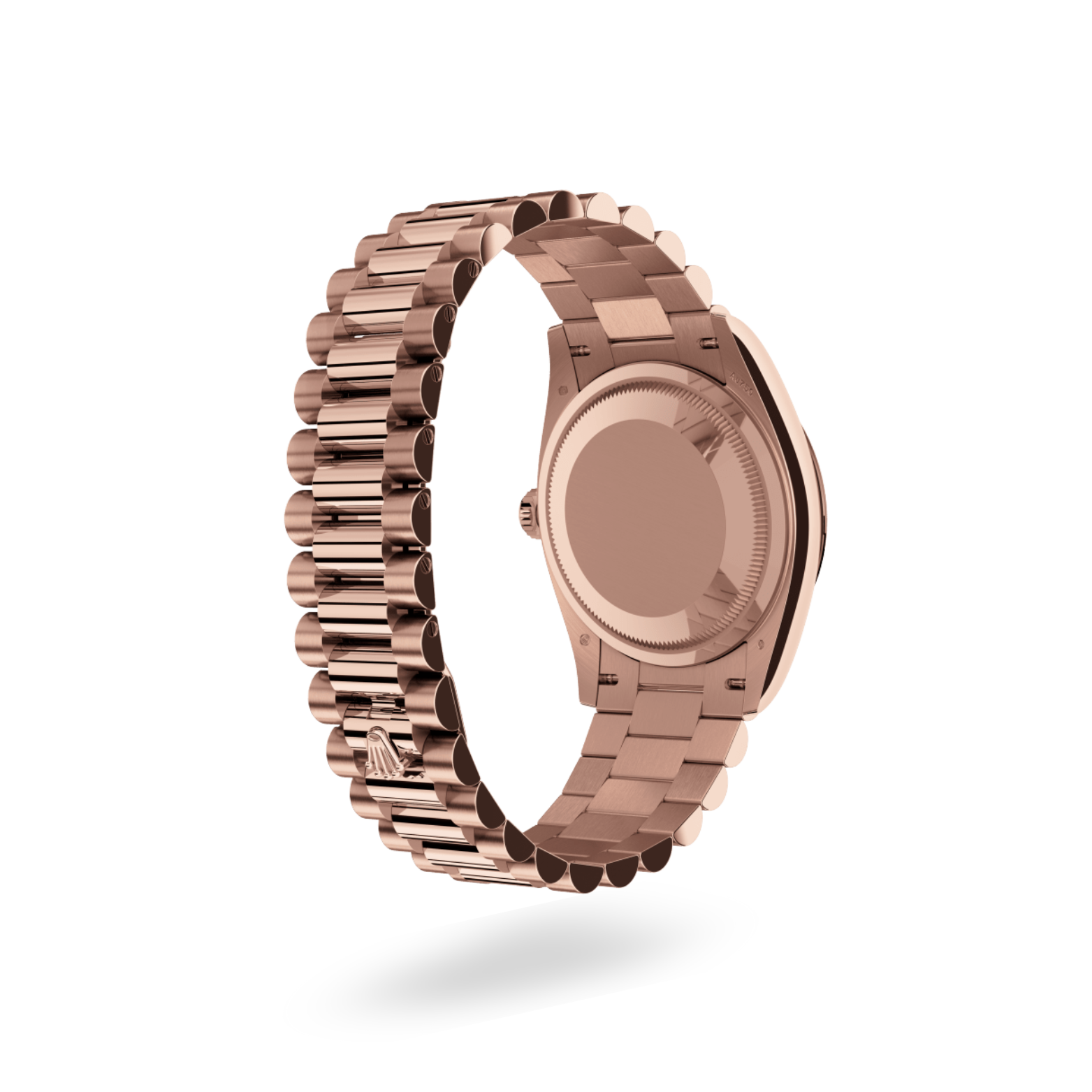 Rolex Day-date Roman Numerals Rose Gold - Gree Dial