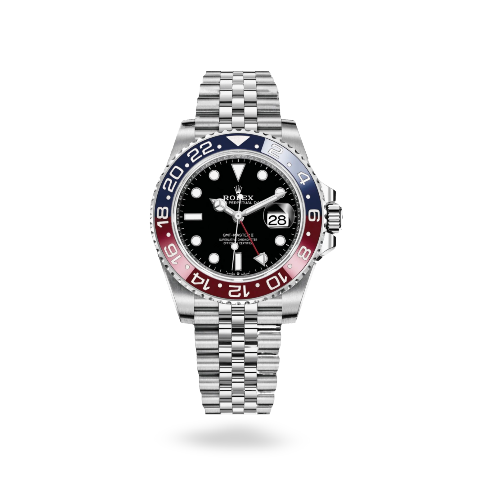 Rolex GMT-Master II “Pepsi”