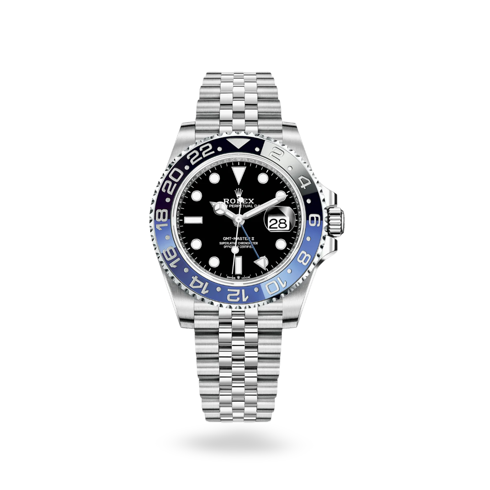 Rolex GMT-Master II “Batman” 5A SUPER CLONE