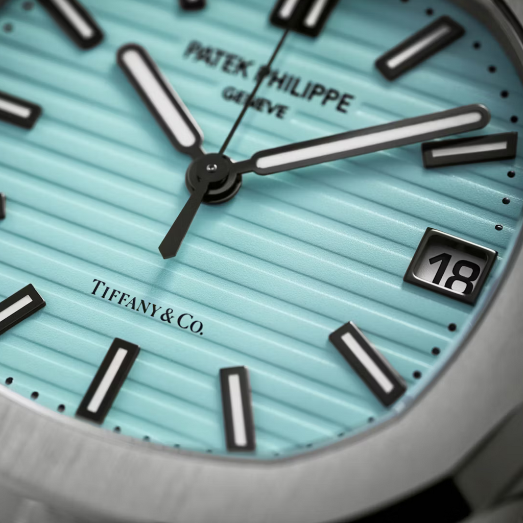 Patek Philippe Nautilus "Tiffany" SWISS ELITE COLLECTION