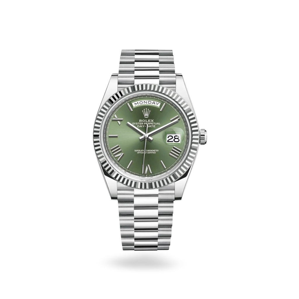 Rolex Day-date Roman Numerals 5A SUPER CLONE