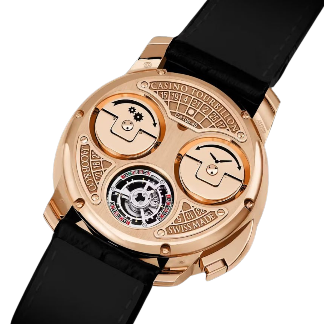 Jacob & Co. Casino Tourbillon