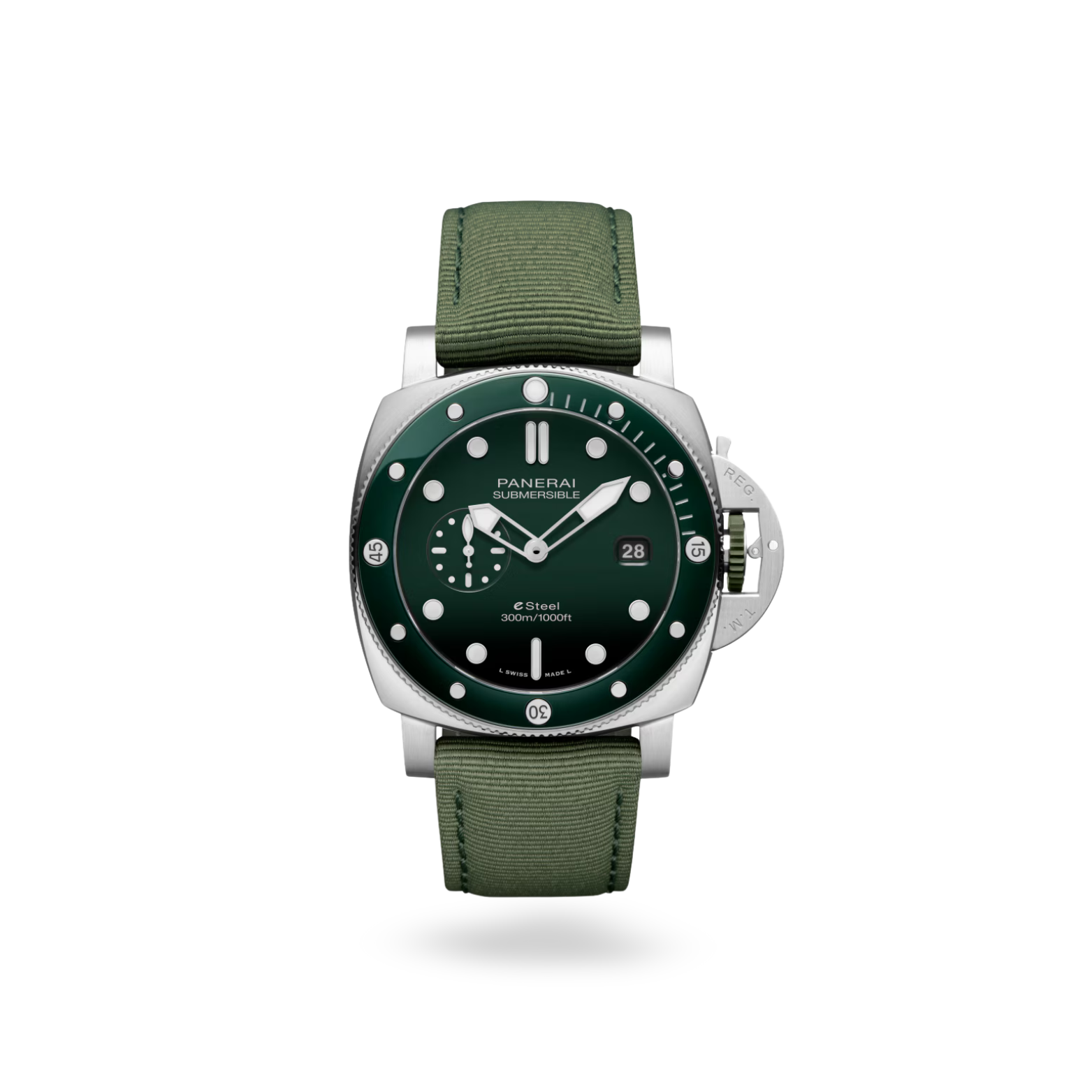 Submersible QuarantaQuattro Verde Smeraldo