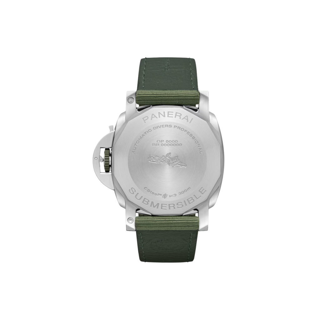 Submersible QuarantaQuattro Verde Smeraldo