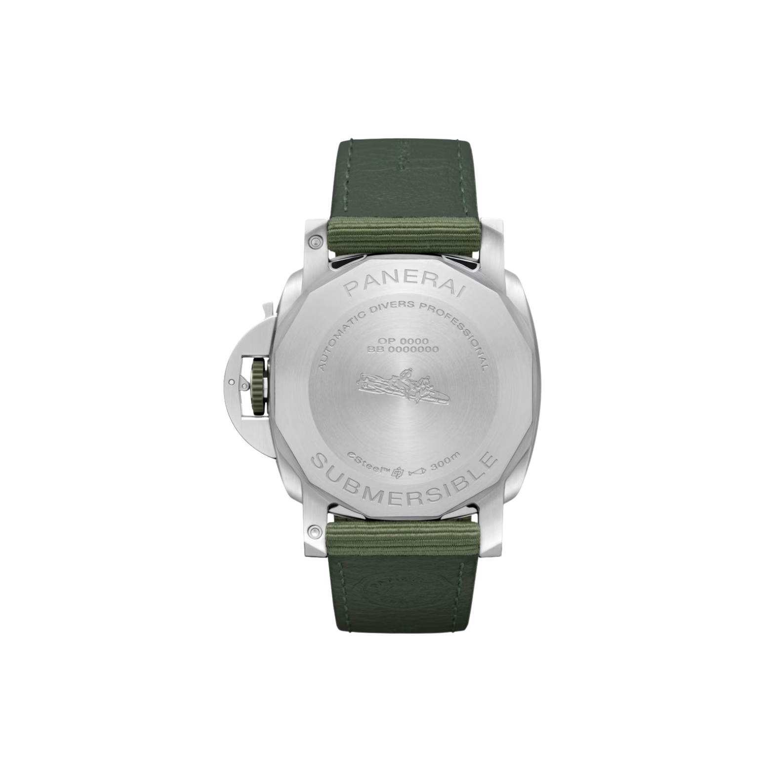 Submersible QuarantaQuattro Verde Smeraldo