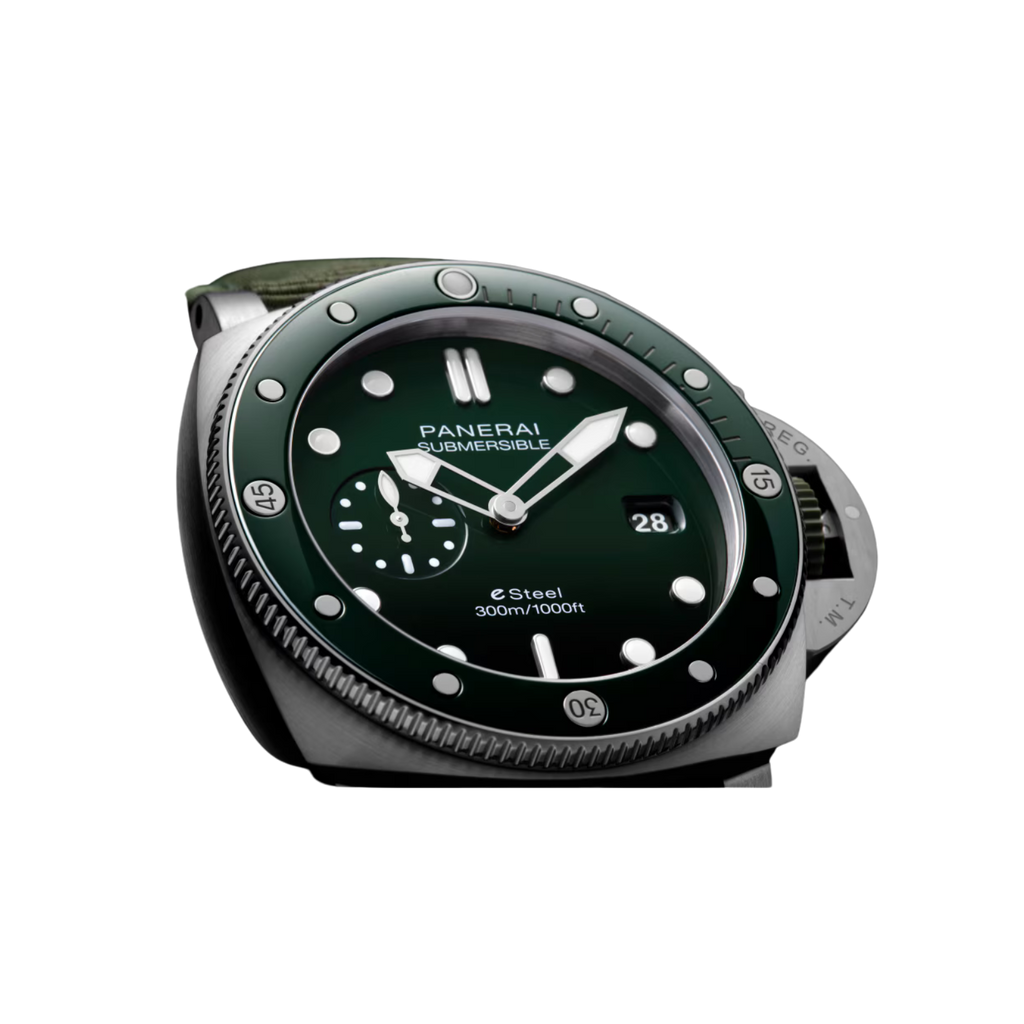 Submersible QuarantaQuattro Verde Smeraldo