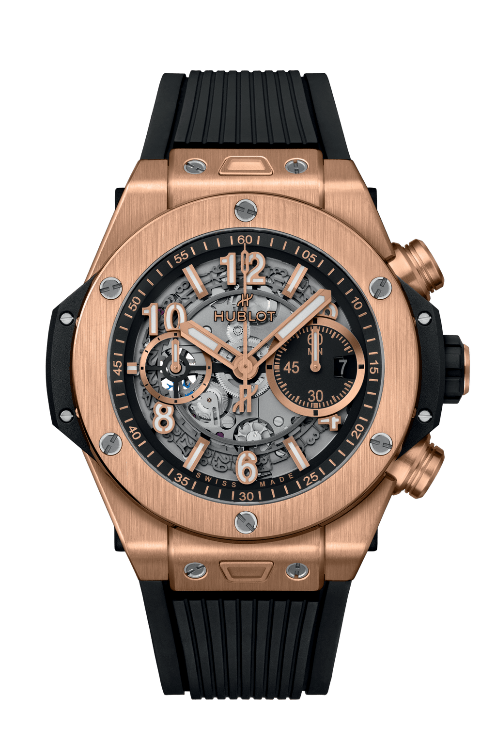 Hublot-Unico King Gold 5A Super Clone