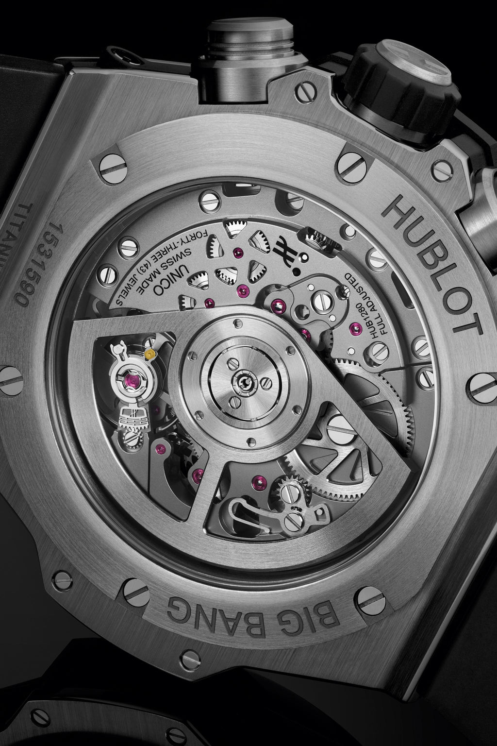 Hublot-Unico Titanium 5A Super Clone
