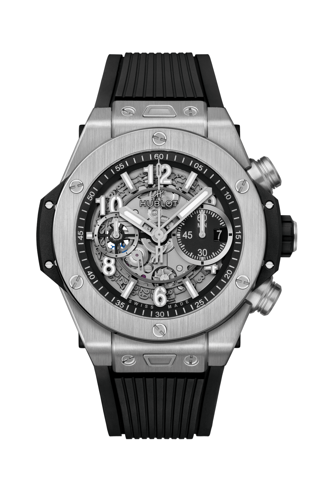 Hublot-Unico Titanium 5A Super Clone