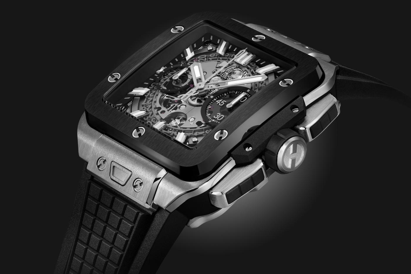 Hublot-Unico Titanium Ceramic 5A Super Clone