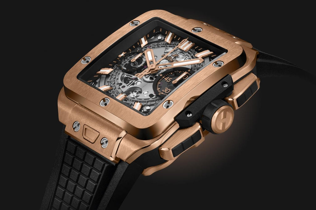 Hublot-Unico King Gold