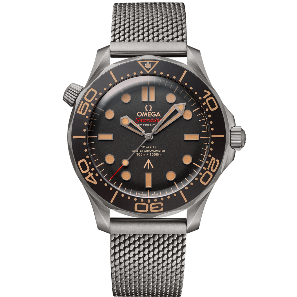 Omega-Seamaster “007 edition” Black & Gold SWISS ELITE COLLECTION