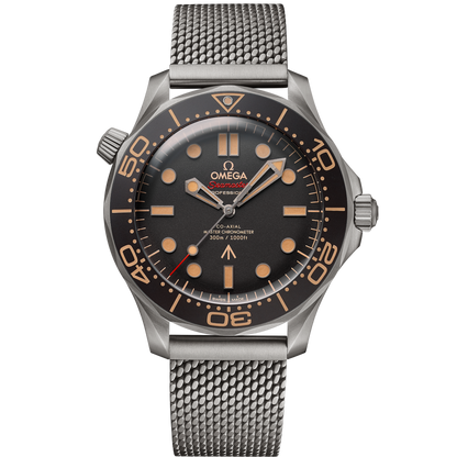 Omega-Seamaster “007 edition” Black & Gold